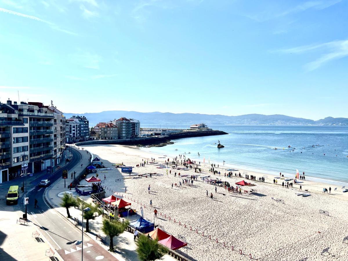 Appartement Martina & Playa à Sanxenxo Extérieur photo