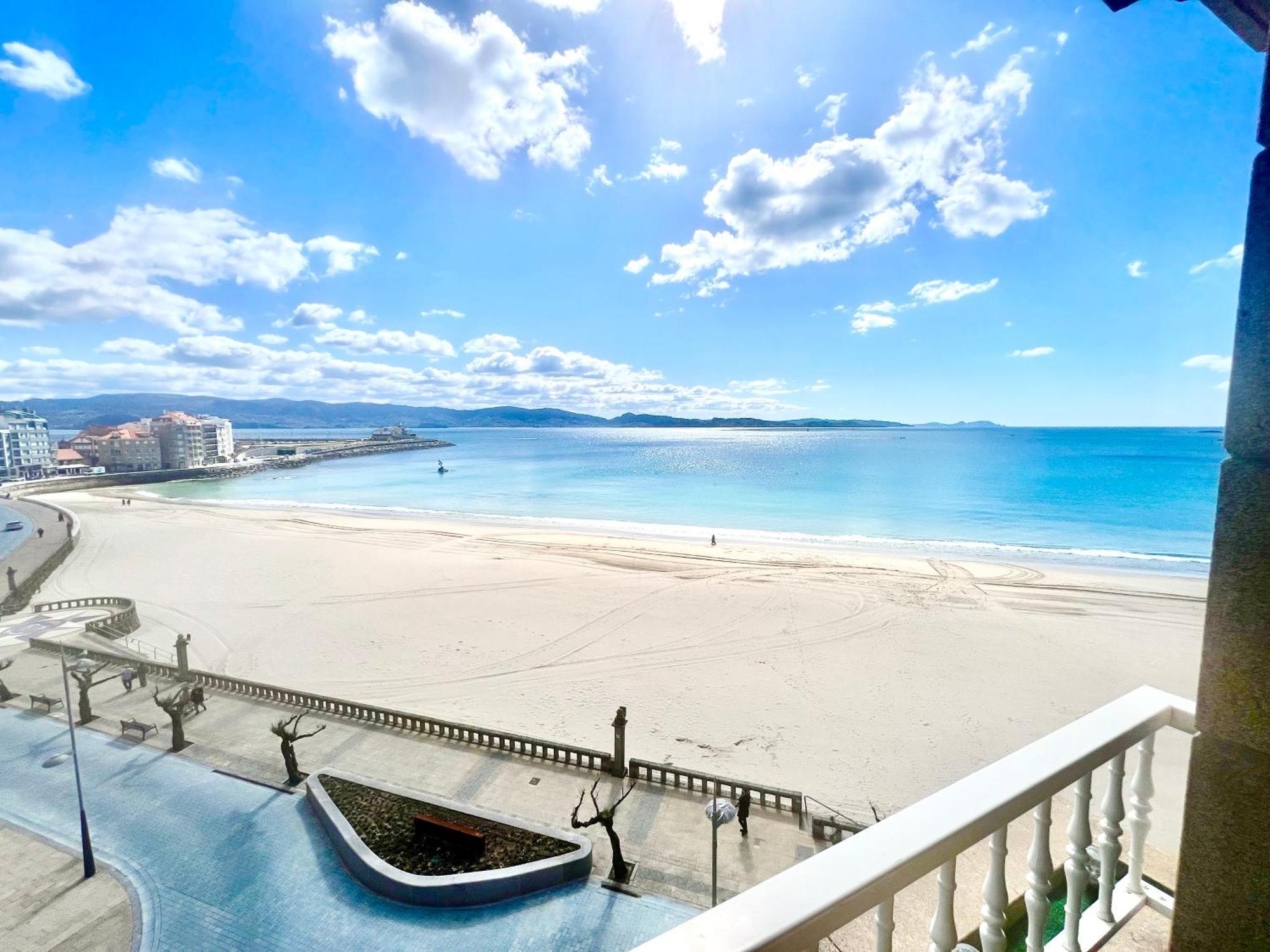 Appartement Martina & Playa à Sanxenxo Extérieur photo