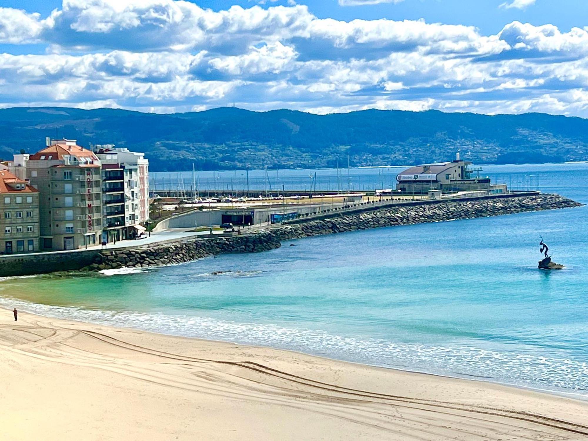 Appartement Martina & Playa à Sanxenxo Extérieur photo